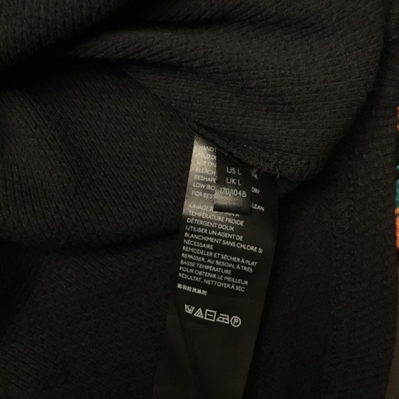 Free People Oversized Crop Studded Hoodie XS - Picture 14 of 15